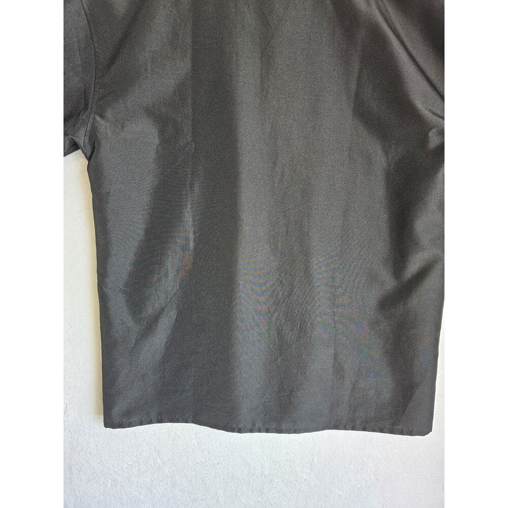 ELVIS PRESLEY Button Up Shirt Men's Size XL , Black‎ and White, Embroidered - Picture 13 of 16